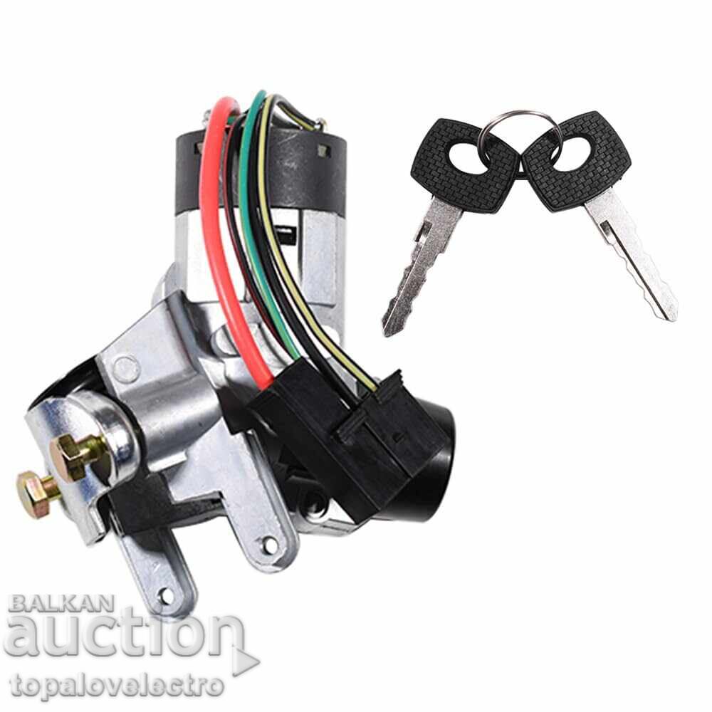 NOU! Contact cu cilindru și 2 chei pentru Mercedes Vito Spr