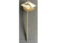 6217 Царство България знак клуб Фактор ски скокове емайл 30-