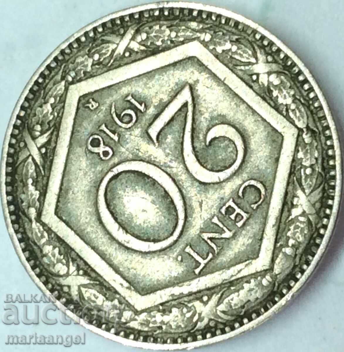 20 centesimi 1918 Ιταλία 6η γωνία - αρκετά σπάνια - 5 20 centesimi 1918 Ιταλία 6η γωνία - αρκετά σπάνια - 5