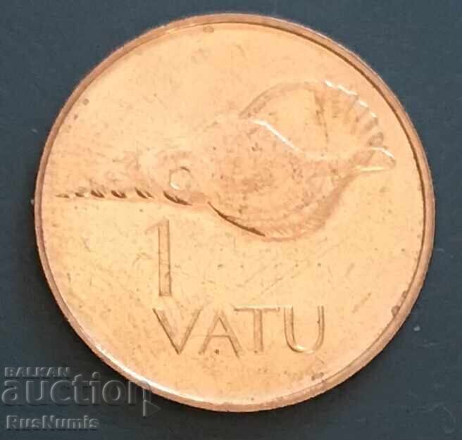 Vanuatu. 1 Vatu 2002 with price 7.00 BGN | € 3.58 Vanuatu. 1 Vatu 2002 with price 7.00 BGN | € 3.58