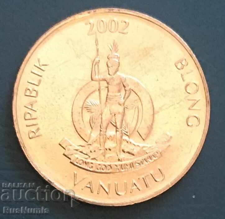 Vanuatu. 1 Vatu 2002 Vanuatu. 1 Vatu 2002