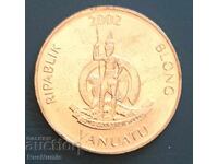 Vanuatu. 1 Vatu 2002