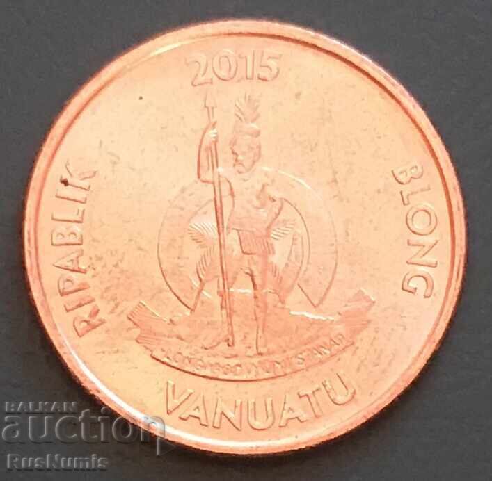 Vanuatu. 5 Vatu 2015