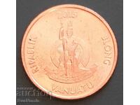 Вануату. 5 вату 2015 г.