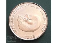 Източен Тимор. 1 сентаво 2003 г.