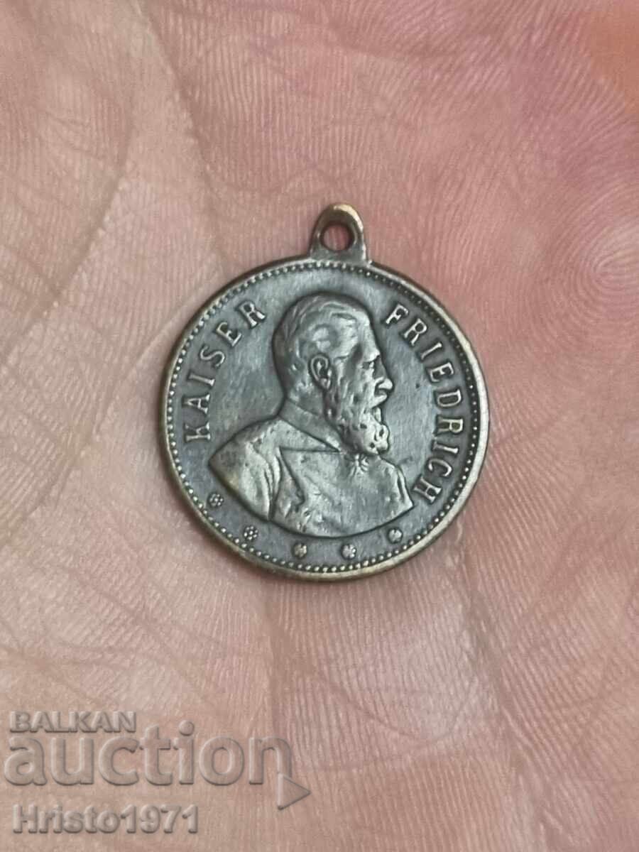 Медал Вилхелм 2 /1888-1918/ Прусия