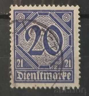 Γερμανία/Ράιχ Σφραγίδα Υπηρεσίας