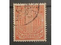 Германия/Райх Служебна марка