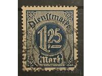 Германия/Райх Служебна марка