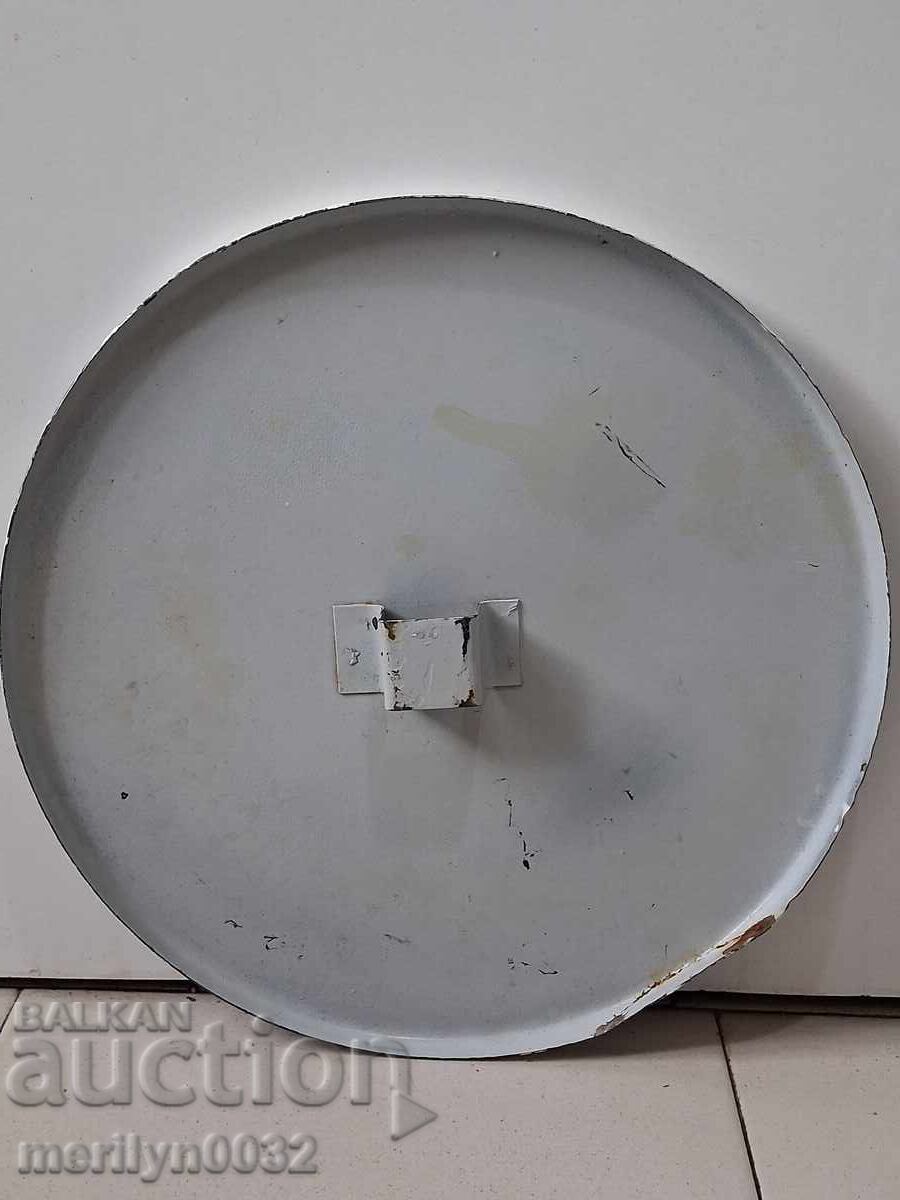 Εμαγιέ οδική πινακίδα από τις αρχές της δεκαετίας του 1960 NRB με τιμή 63.00 BGN | € 32.21 Εμαγιέ οδική πινακίδα από τις αρχές της δεκαετίας του 1960 NRB με τιμή 63.00 BGN | € 32.21