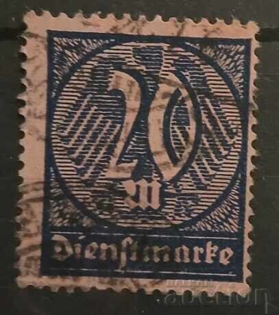 Γερμανία/Ράιχ Σφραγίδα Υπηρεσίας Γερμανία/Ράιχ Σφραγίδα Υπηρεσίας