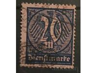 Германия/Райх Служебна марка