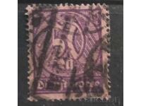 Германия/Райх Служебна марка