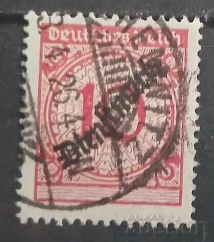 Γερμανία/Ράιχ Σφραγίδα Υπηρεσίας Γερμανία/Ράιχ Σφραγίδα Υπηρεσίας