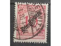 Германия/Райх Служебна марка