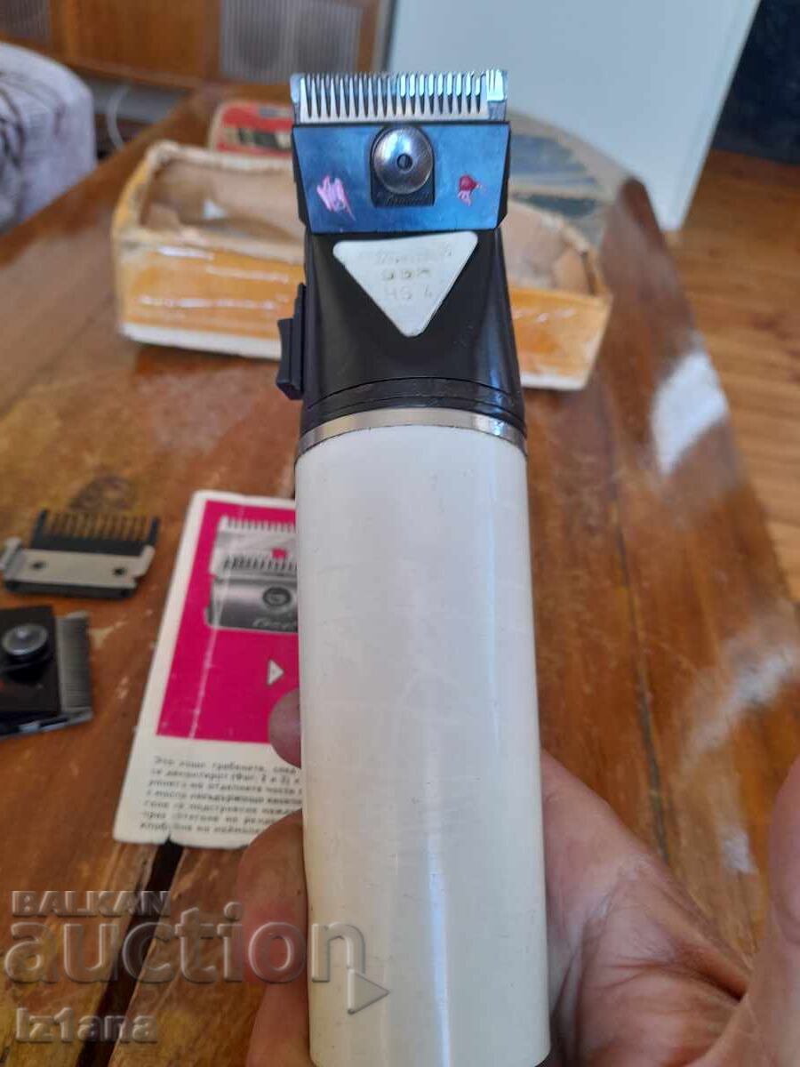 Delivery of Old clipper Komet Delivery of Old clipper Komet