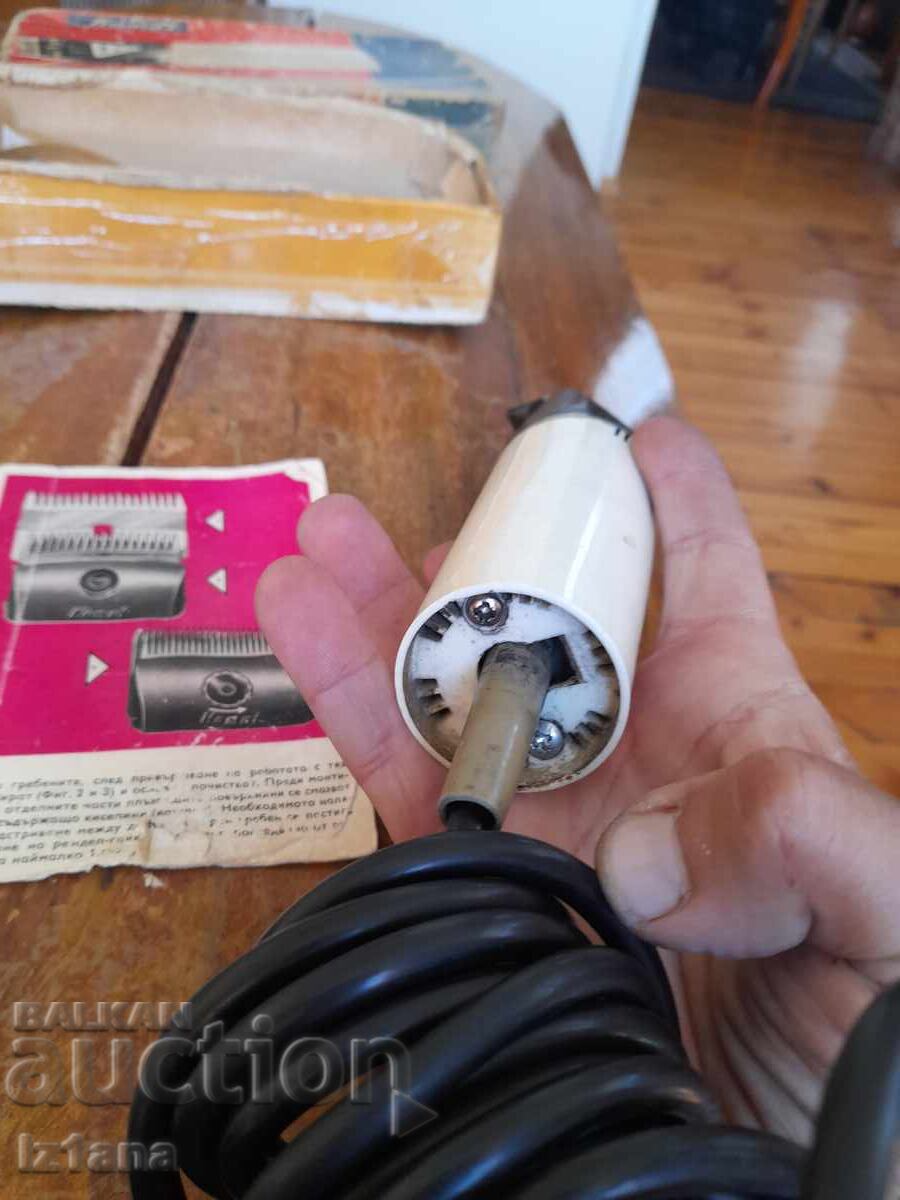 Old clipper Komet - 7 Old clipper Komet - 7