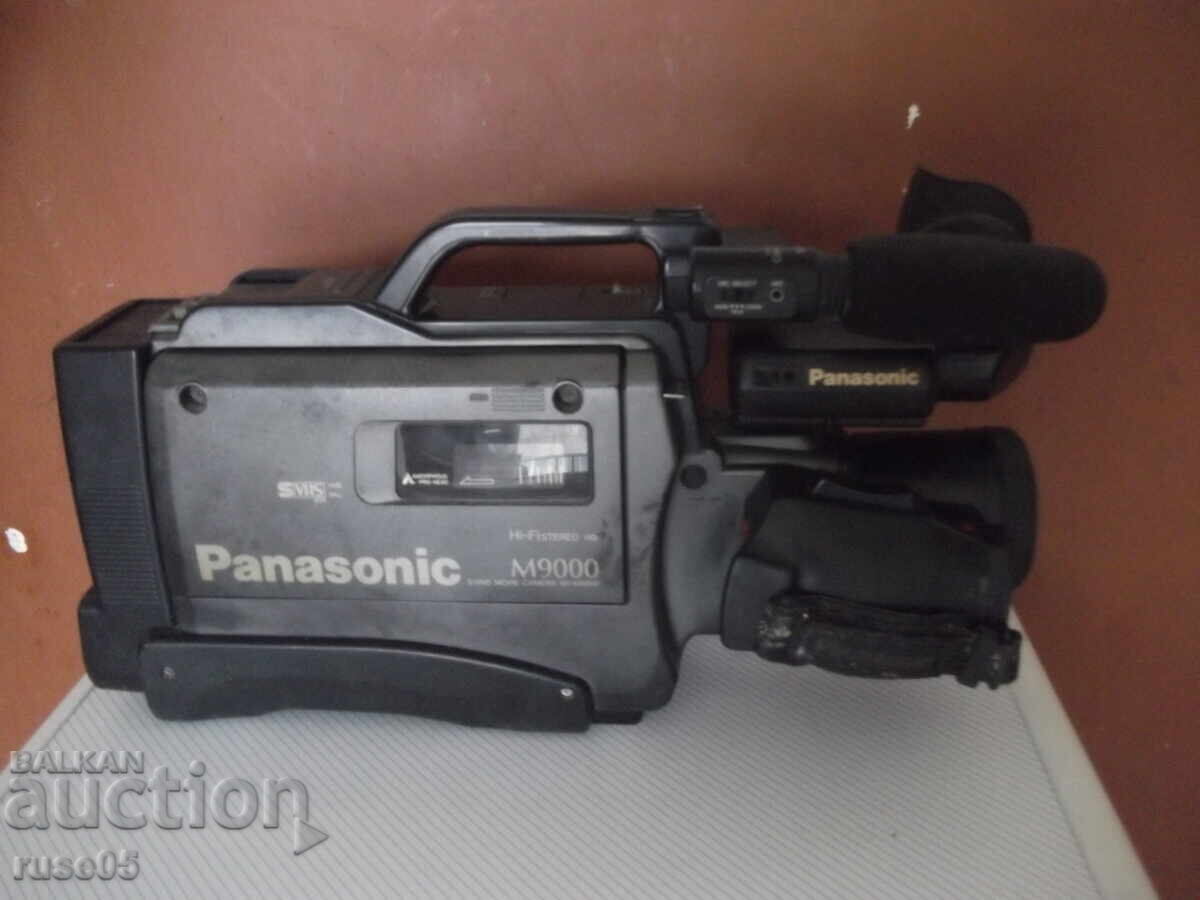 Delivery of Panasonic - NV-M9000EN 3 Video Camera