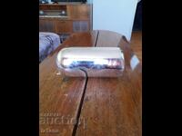 Vechi recipient de sticlă pentru termos, cutie termoizolantă