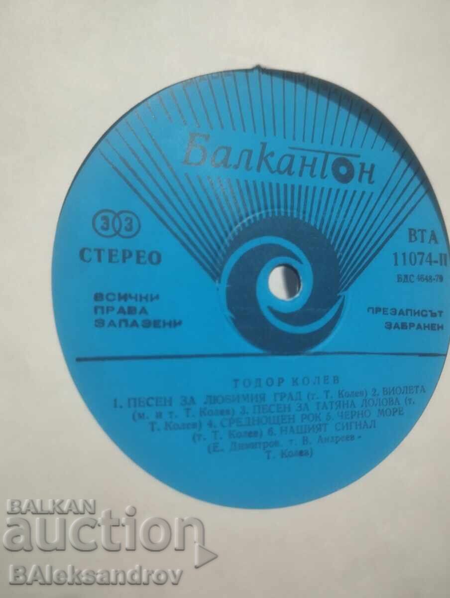 Δίσκος διπλός Τοντορ Κόλεφ - 5