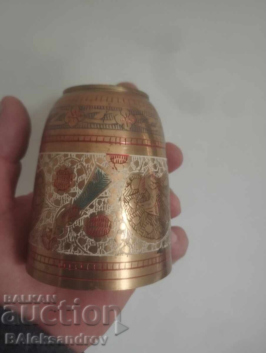 Delivery of Brass cup