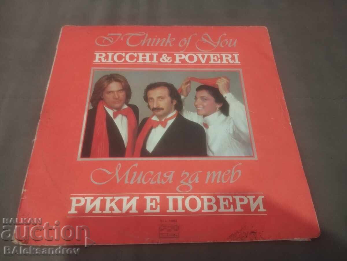 Ricky's Plate is Power