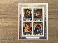 Ниуе - Посещение на папа Йоан Павел II в Южния... (1986) MNH