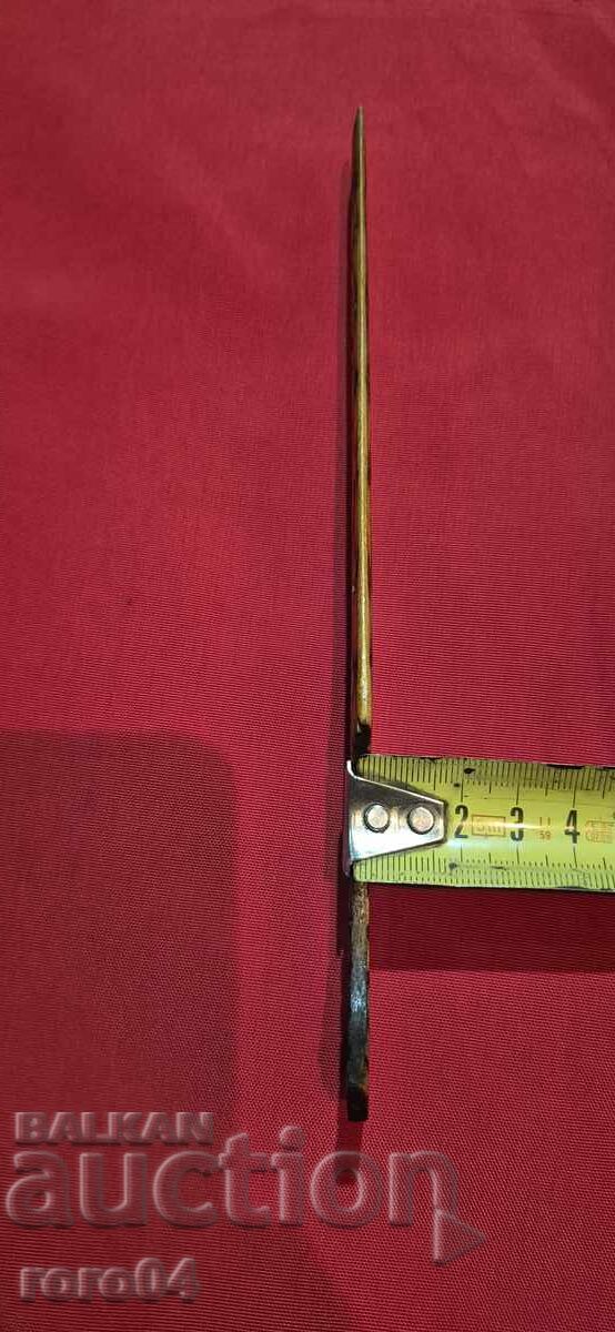 CUȚIT PENTRU SCRISORI - LEMN - REGATUL BULGARIEI - 6