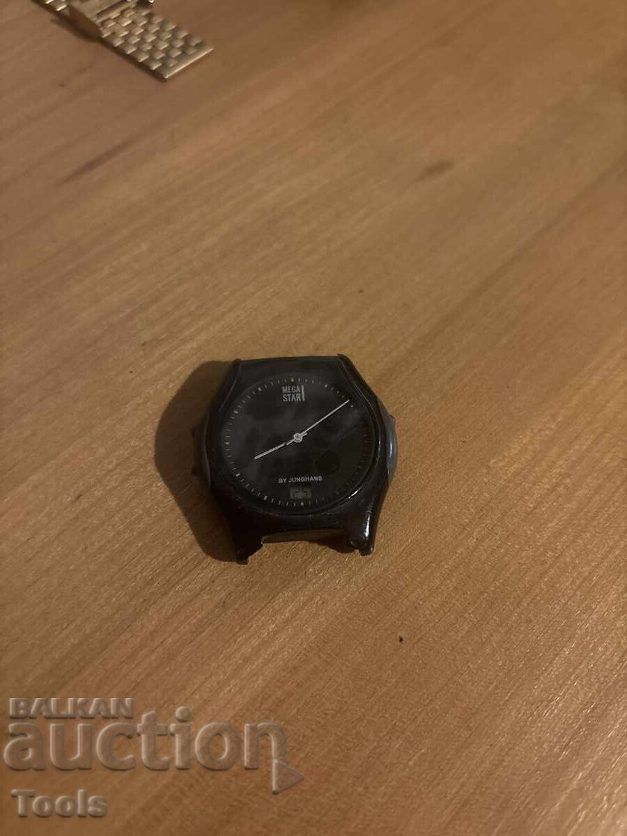 Δημοπρασία Junghans mega star