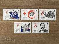 Isle of Man - 125g Red Cross (1989) MNH