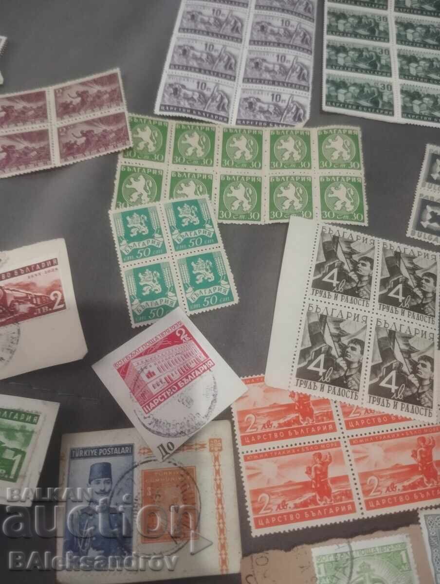 Аукцион Лот бг. пощенски марки в плик от 1930 г. Аукцион Лот бг. пощенски марки в плик от 1930 г.