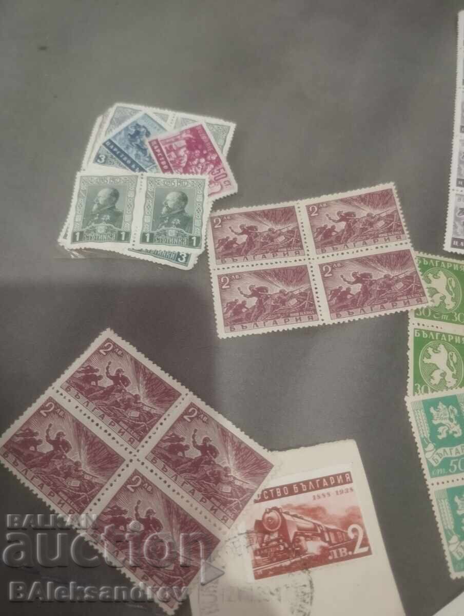 Доставка на Лот бг. пощенски марки в плик от 1930 г. Доставка на Лот бг. пощенски марки в плик от 1930 г.