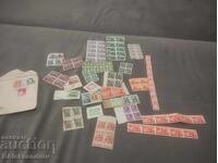 Lot of Bulgarian postage stamps in an envelope from 1930