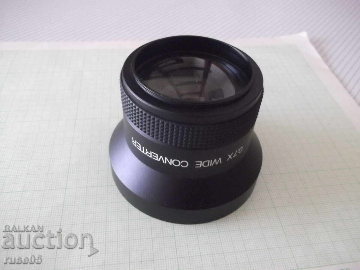 Μετατροπέας βίντεο "0,7X VIDE CONVERTER" Ιαπωνικό καινούργιο με τιμή 50.00 BGN | € 25.56 Μετατροπέας βίντεο "0,7X VIDE CONVERTER" Ιαπωνικό καινούργιο με τιμή 50.00 BGN | € 25.56