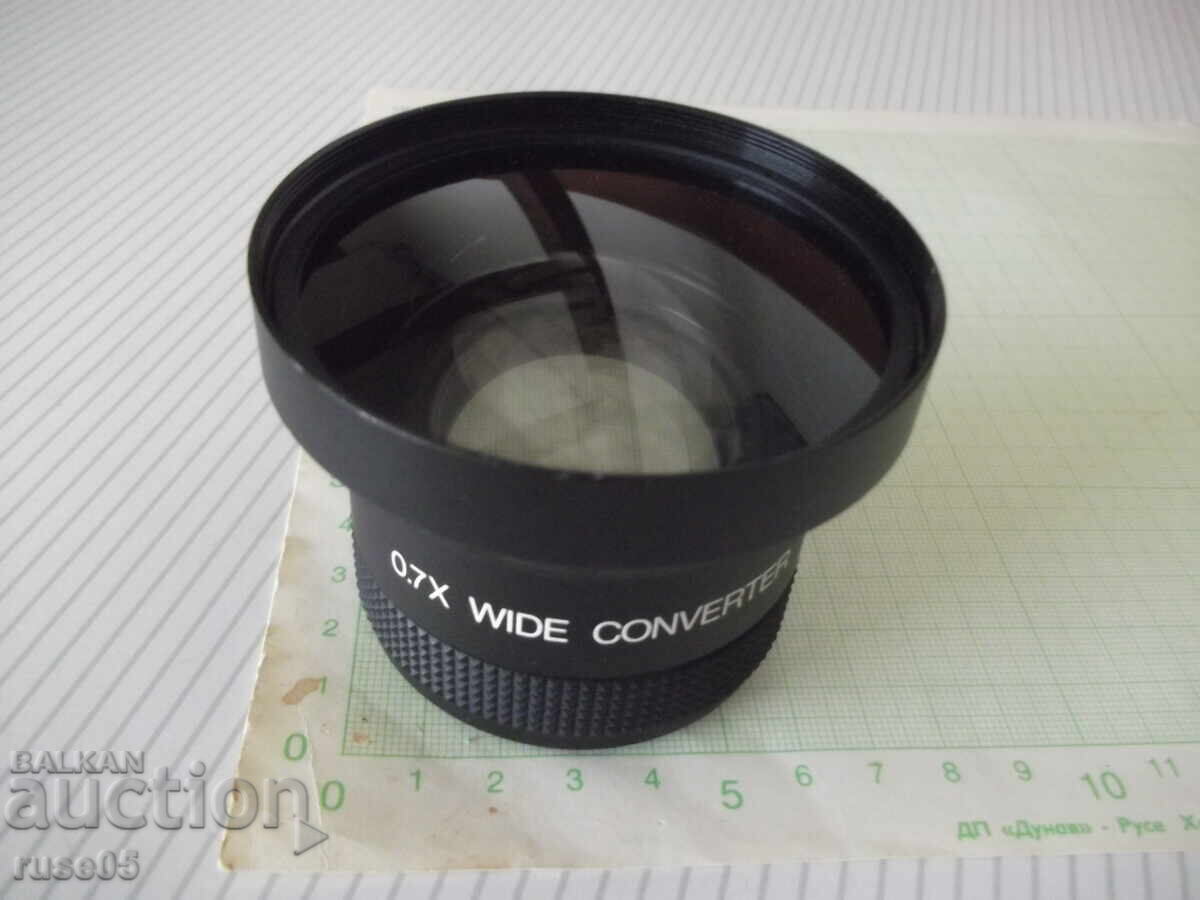 Μετατροπέας βίντεο "0,7X VIDE CONVERTER" Ιαπωνικό καινούργιο - 5 Μετατροπέας βίντεο "0,7X VIDE CONVERTER" Ιαπωνικό καινούργιο - 5