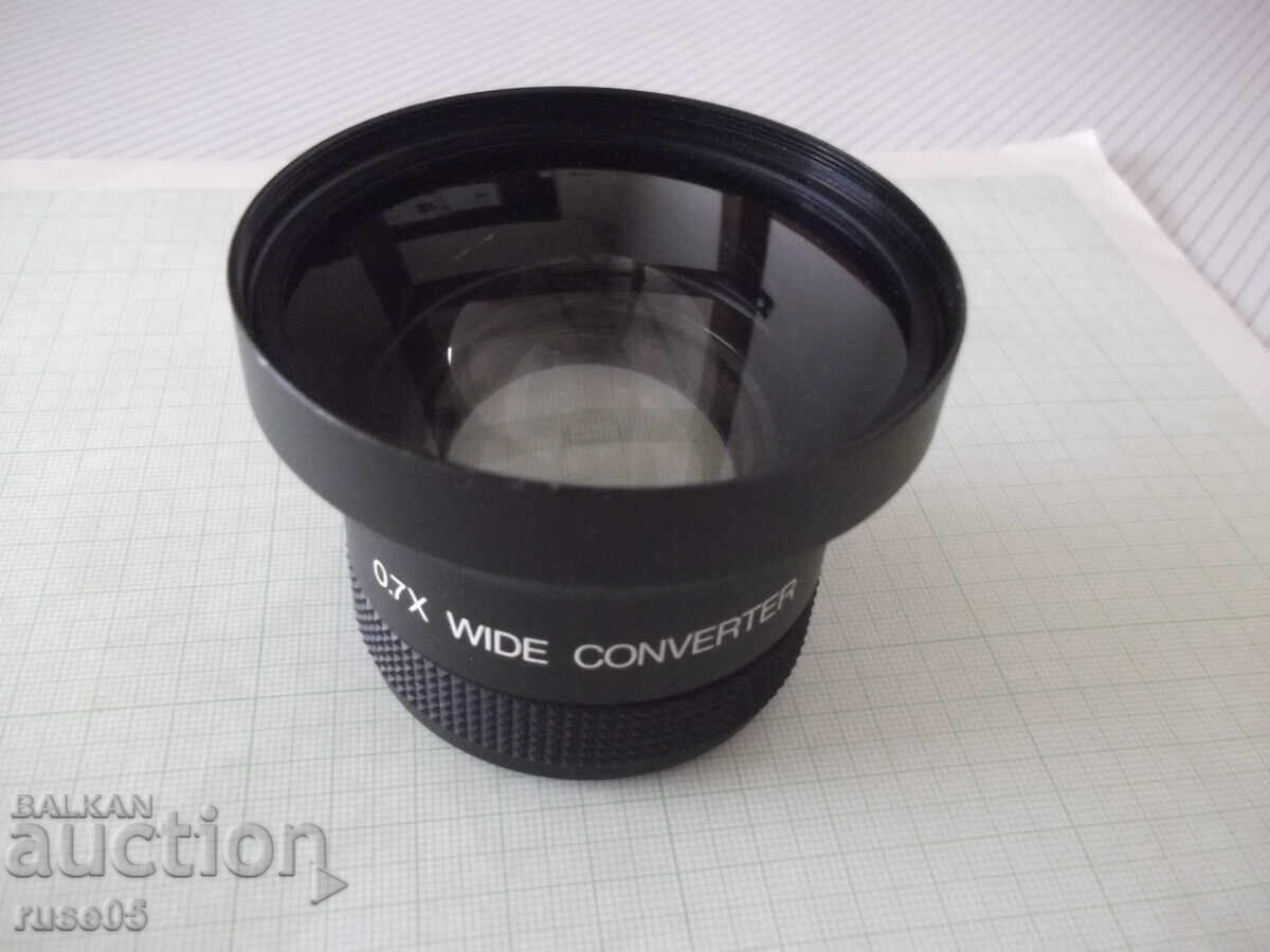 Μετατροπέας βίντεο "0,7X VIDE CONVERTER" Ιαπωνικό καινούργιο Μετατροπέας βίντεο "0,7X VIDE CONVERTER" Ιαπωνικό καινούργιο