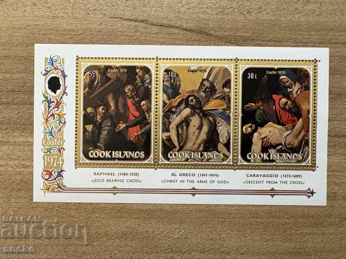 Insulele Cook - Paște (1974) MNH