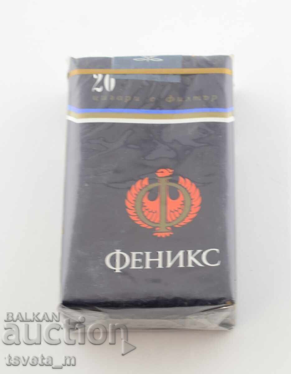 PHOENIX cigarettes, sealed pack with cellophane and tax stamp PHOENIX cigarettes, sealed pack with cellophane and tax stamp