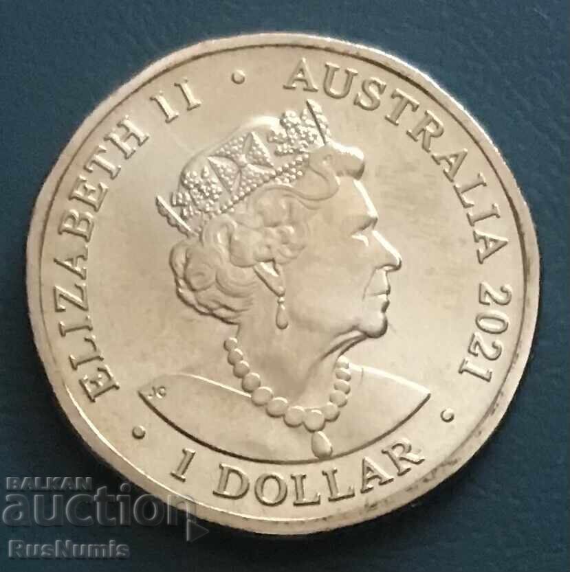 Australia. 1 dolar 2021 (M). Forțele Aeriene Regale Australiene cu preț 28.00 BGN | € 14.32 Australia. 1 dolar 2021 (M). Forțele Aeriene Regale Australiene cu preț 28.00 BGN | € 14.32