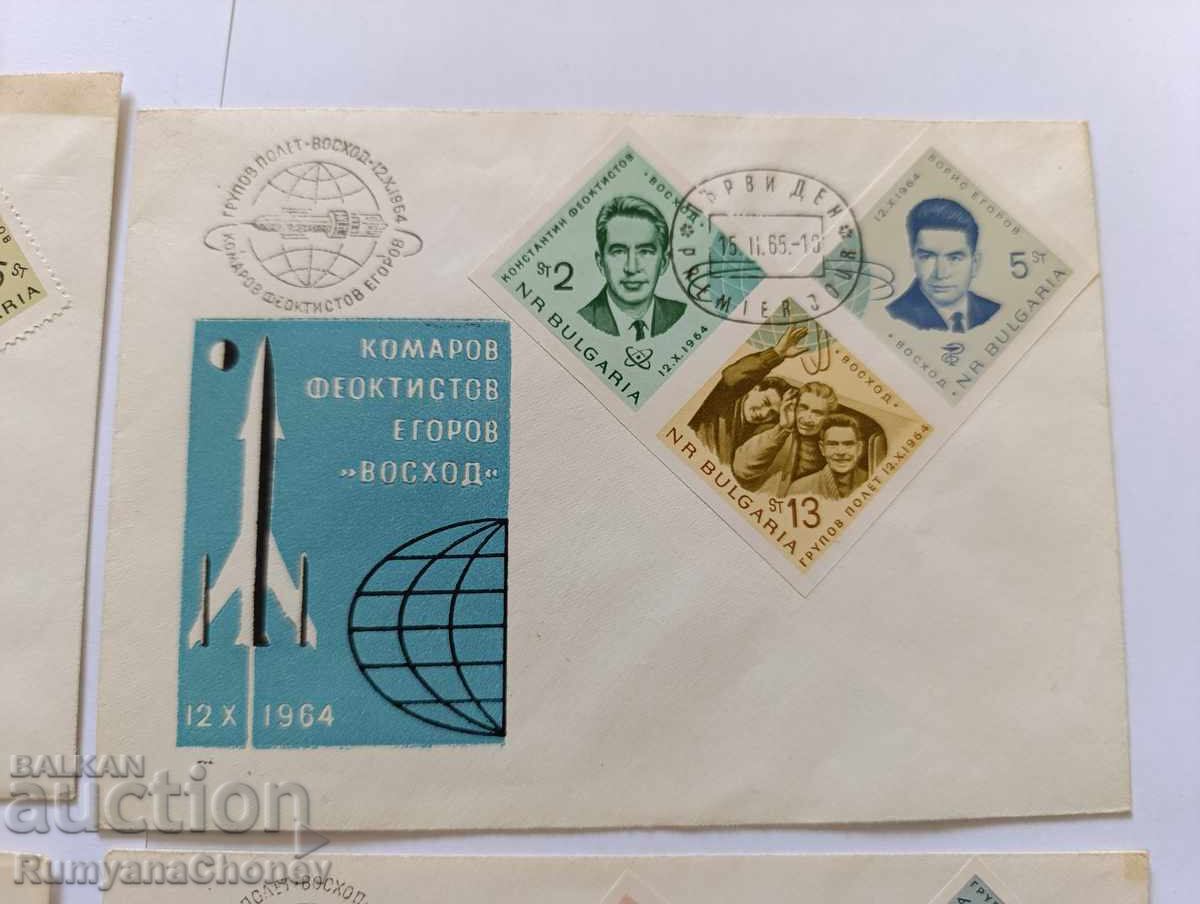 Delivery of Voskhod Spacecraft - Group Flight 1965 Delivery of Voskhod Spacecraft - Group Flight 1965