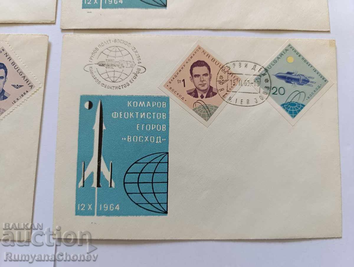 Voskhod Spacecraft - Group Flight 1965 - 5 Voskhod Spacecraft - Group Flight 1965 - 5