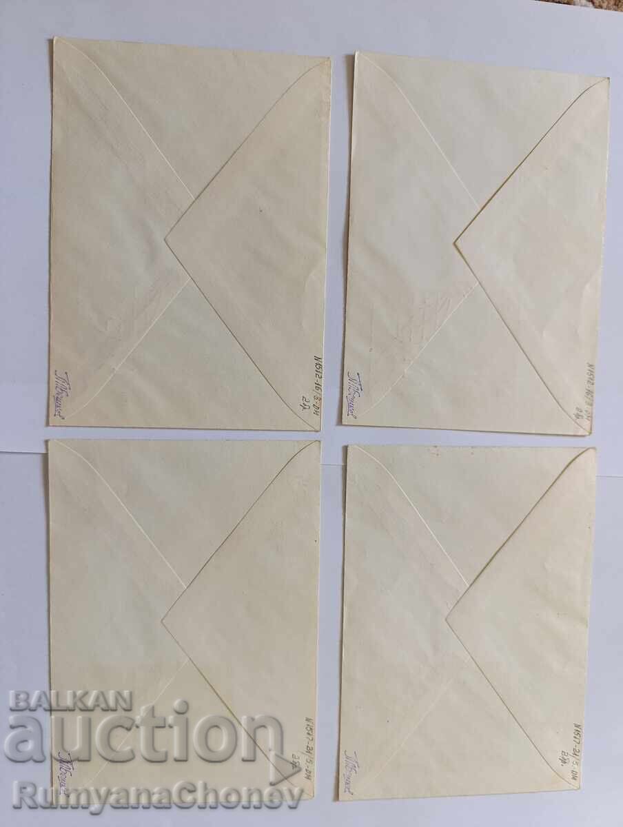 Voskhod Spacecraft - Group Flight 1965 - 6 Voskhod Spacecraft - Group Flight 1965 - 6