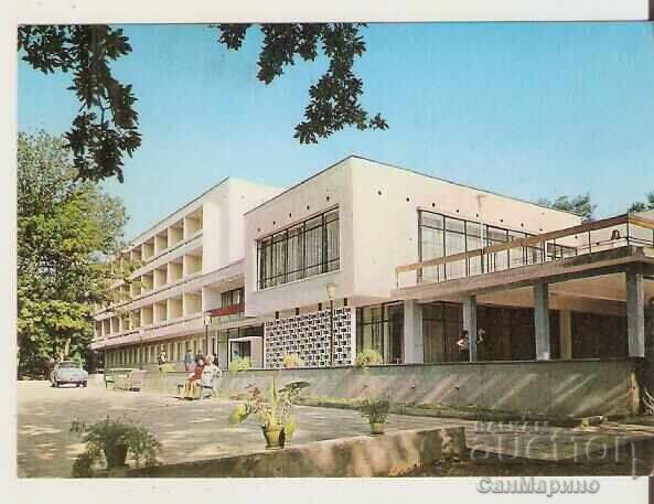 Bulgaria Postcard Stara Zagora Mineral Baths. Holiday Home 7*