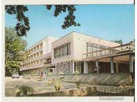 Κάρτα Βουλγαρίας Σταροζαγκόρσκι μίνερ.μπάνι Ποτσίβεν ντομ 7*