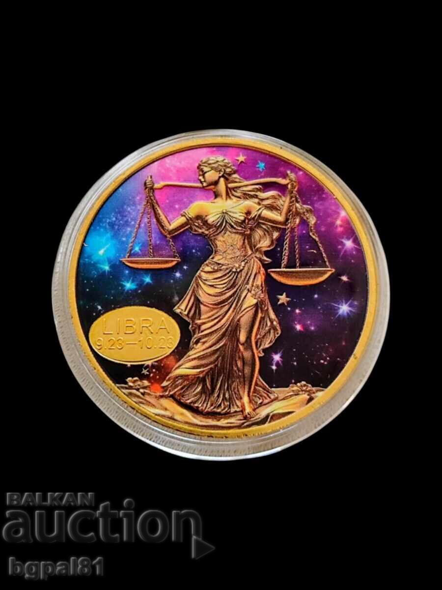 Licitație SET LUXOS DE MONEDE ZODIACALE – CELE 12 ZODII Licitație SET LUXOS DE MONEDE ZODIACALE – CELE 12 ZODII