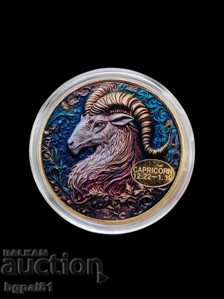 SET LUXOS DE MONEDE ZODIACALE – CELE 12 ZODII - 6 SET LUXOS DE MONEDE ZODIACALE – CELE 12 ZODII - 6