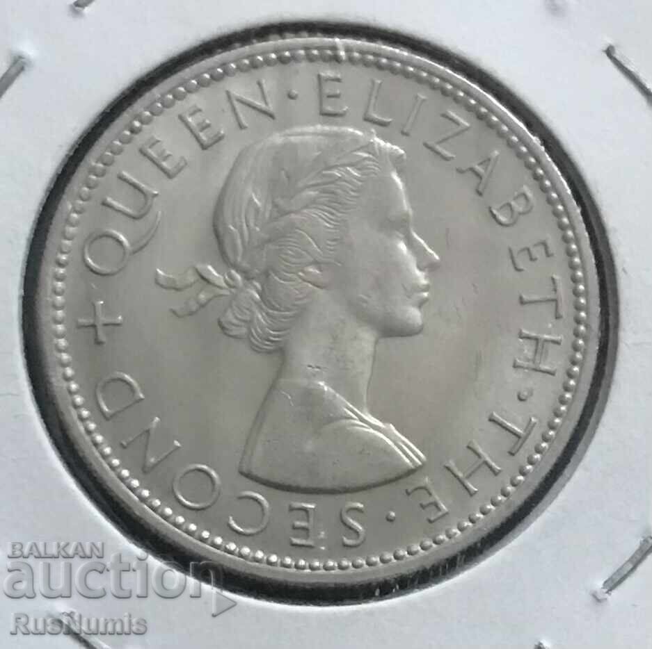 Νέα Ζηλανδία. 1 φλορίνι 1965 μ.Χ με τιμή 9.00 BGN | € 4.60