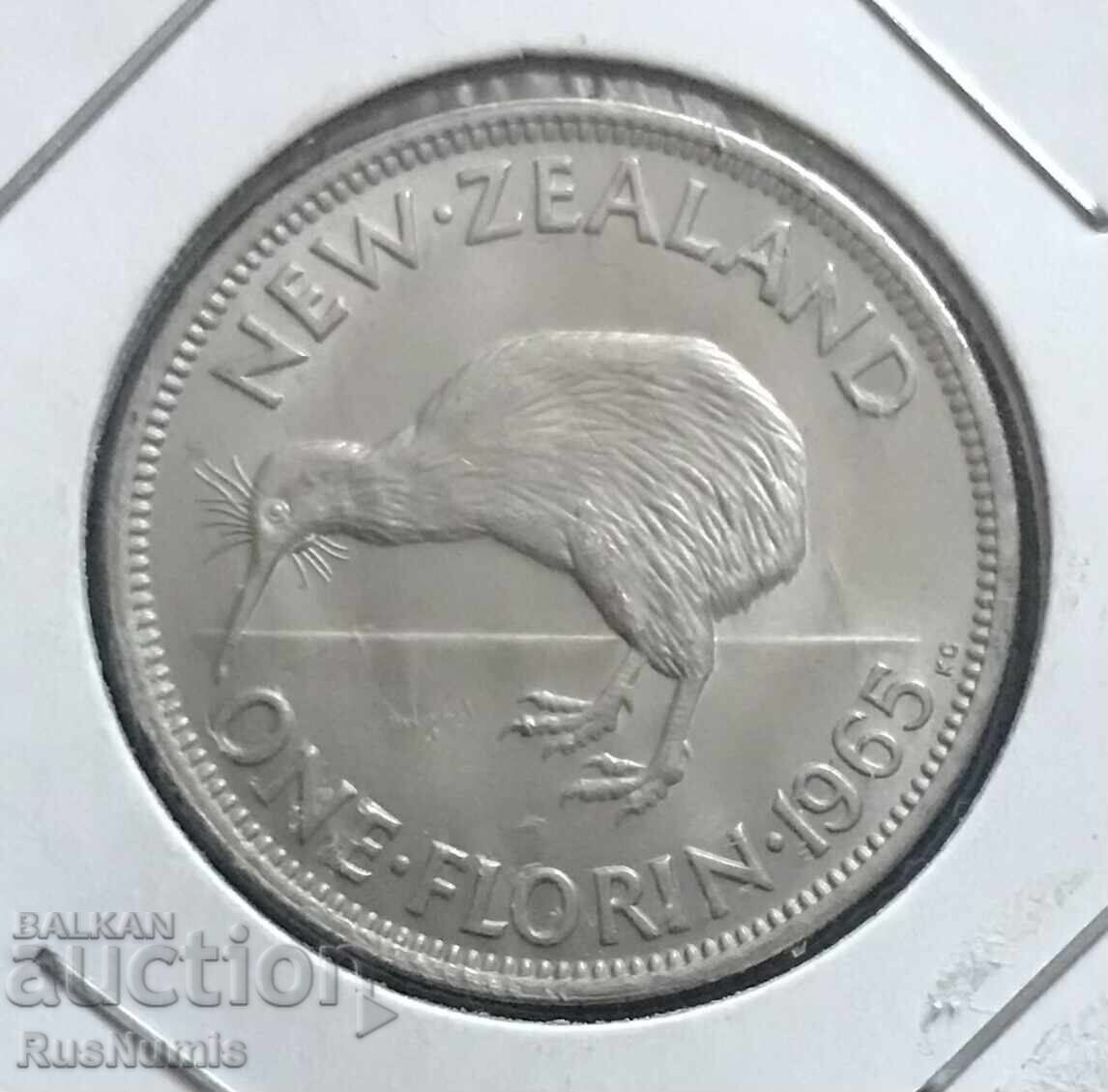 Νέα Ζηλανδία. 1 φλορίνι 1965 μ.Χ