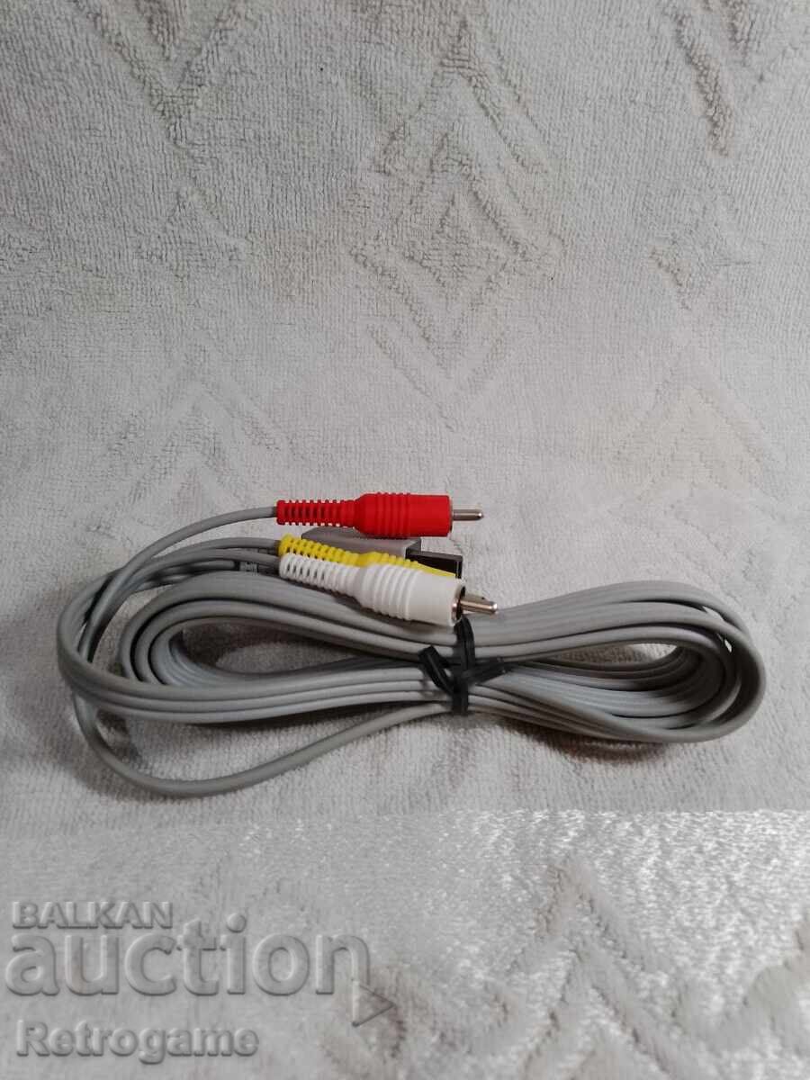 BZTS ρετρό AV καλώδιο για Nintendo Wii BZTS ρετρό AV καλώδιο για Nintendo Wii