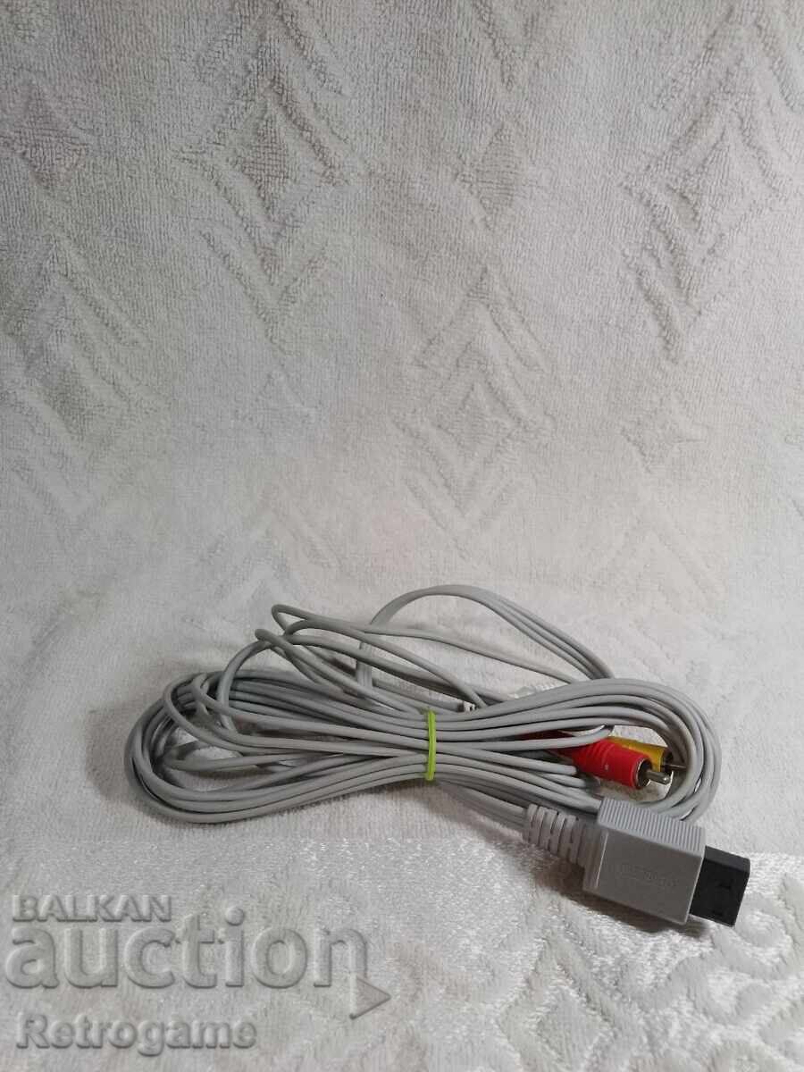BZC Retro AV Cable for Nintendo Wii BZC Retro AV Cable for Nintendo Wii